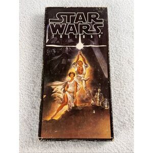 Star Wars Trilogy: The Original Soundtrack Anthology 4 CD Box Set + Booklet /199